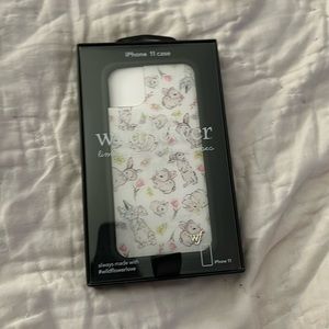 iphone 11 Wildflower phone case